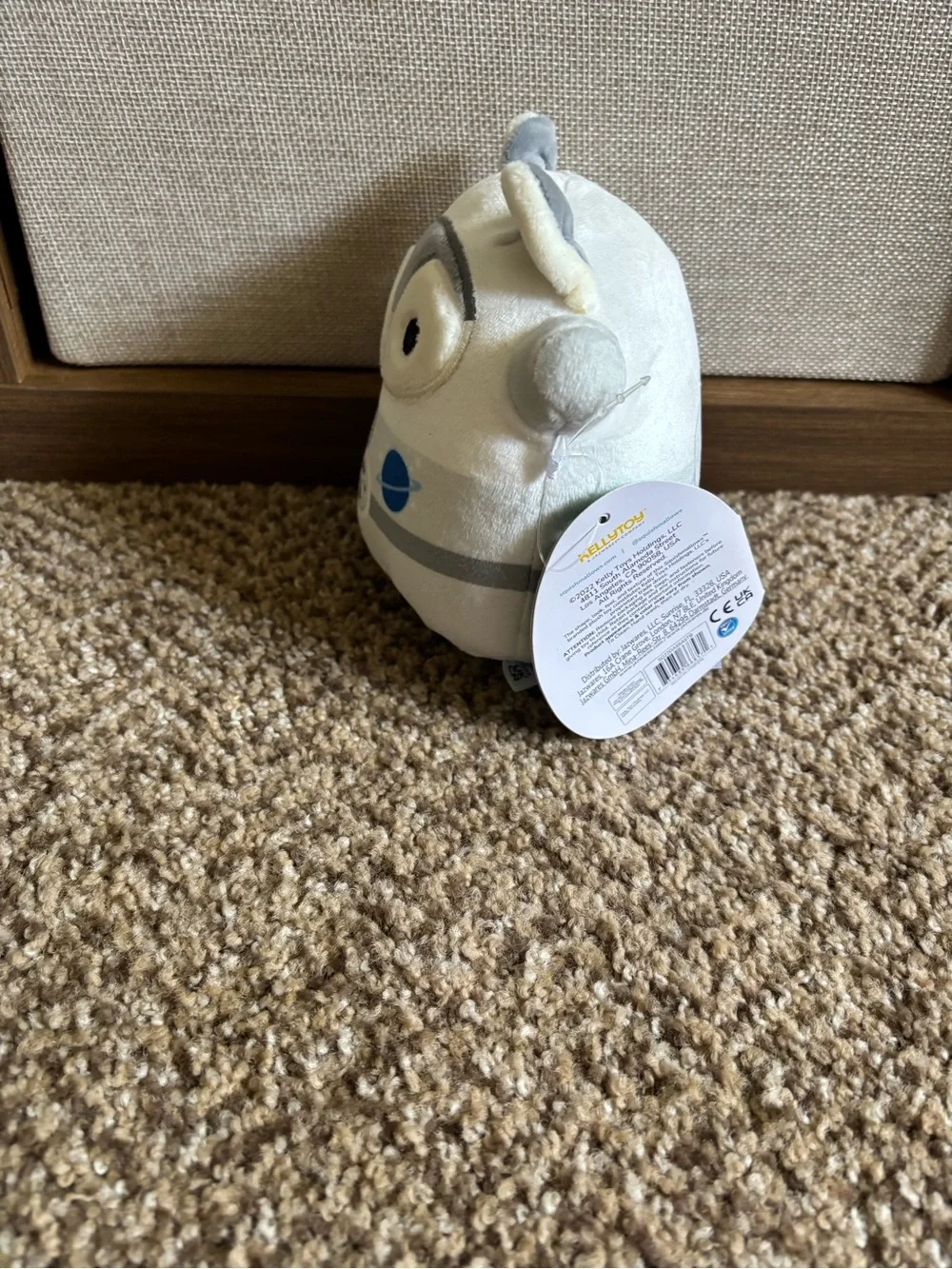 RARE Squishmallows Ryan Plush Small Husky Astronaut 5”